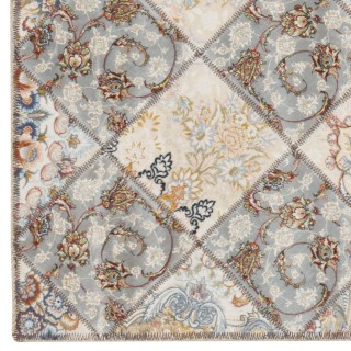 Machine-made Rug, Modern Striped, Acrylic, Persian Style, Ref 100161