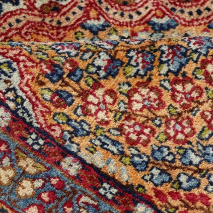 Old Handwoven Carpet
