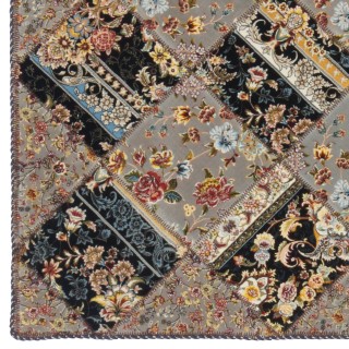 Machine-made Rug, Modern All-over, Acrylic, Persian Style, Ref 100162