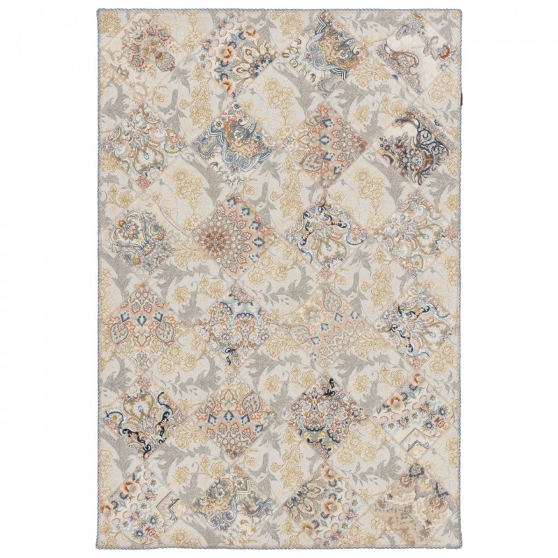 سجادة صناعية بنقشة كامل عصري، أكريليك، على الطراز الفارسي، رقم 100163