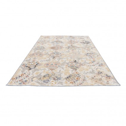 سجادة صناعية بنقشة كامل عصري، أكريليك، على الطراز الفارسي، رقم 100163