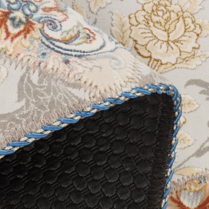 سجادة صناعية بنقشة كامل عصري، أكريليك، على الطراز الفارسي، رقم 100163