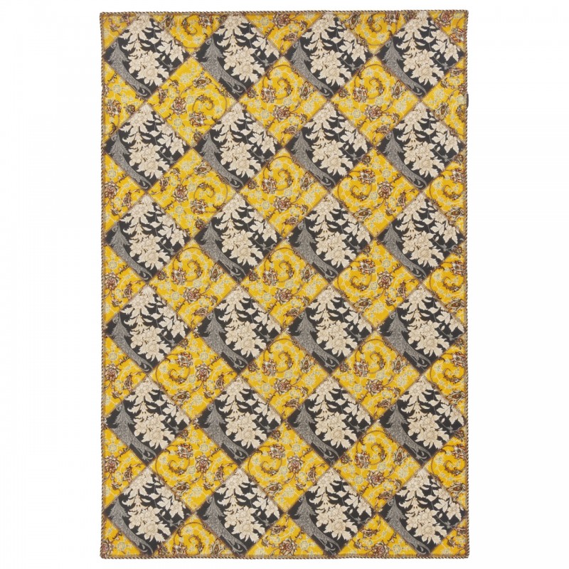 سجادة صناعية بنقشة كامل عصري، أكريليك، على الطراز الفارسي، رقم 100165