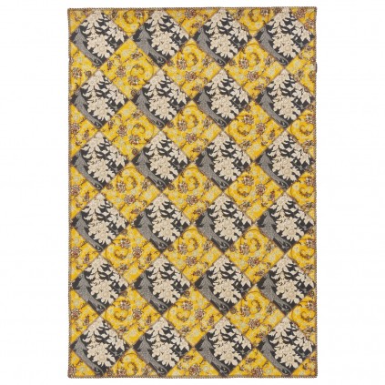 سجادة صناعية بنقشة كامل عصري، أكريليك، على الطراز الفارسي، رقم 100165