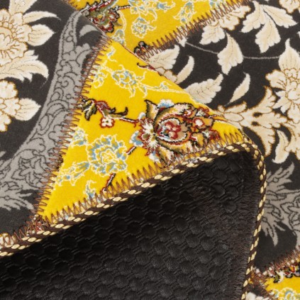 سجادة صناعية بنقشة كامل عصري، أكريليك، على الطراز الفارسي، رقم 100165