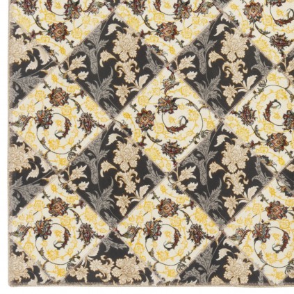 فرش ماشینی طرح سراسر مدرن، اکریلیک، سبک پارسی، کد 100170