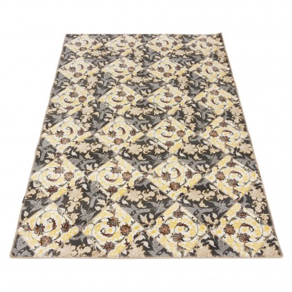 فرش ماشینی طرح سراسر مدرن، اکریلیک، سبک پارسی، کد 100170