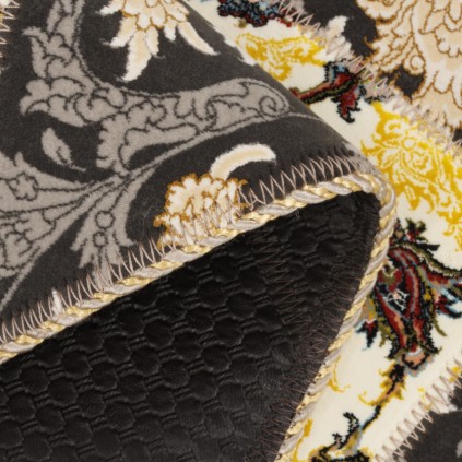 فرش ماشینی طرح سراسر مدرن، اکریلیک، سبک پارسی، کد 100170