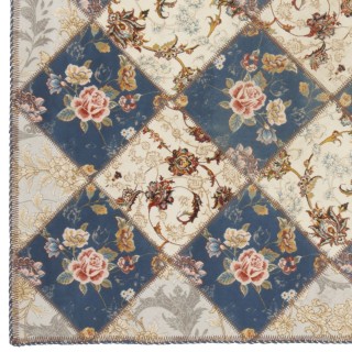 Machine-made Rug, Modern All-over, Acrylic, Persian Style, Ref 100173