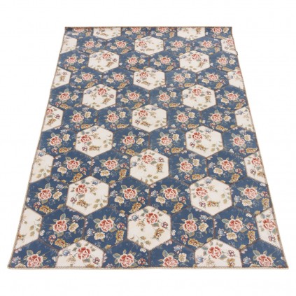 سجادة صناعية بنقشة كامل عصري، أكريليك، على الطراز الفارسي، رقم 100174