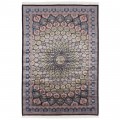Machine-made Rug, Floral Dome, Acrylic + Bamboo Silk, Persian Style, Ref 200205