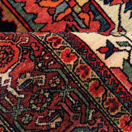 Antique Handwoven Carpet