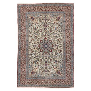 Old Handwoven Carpet