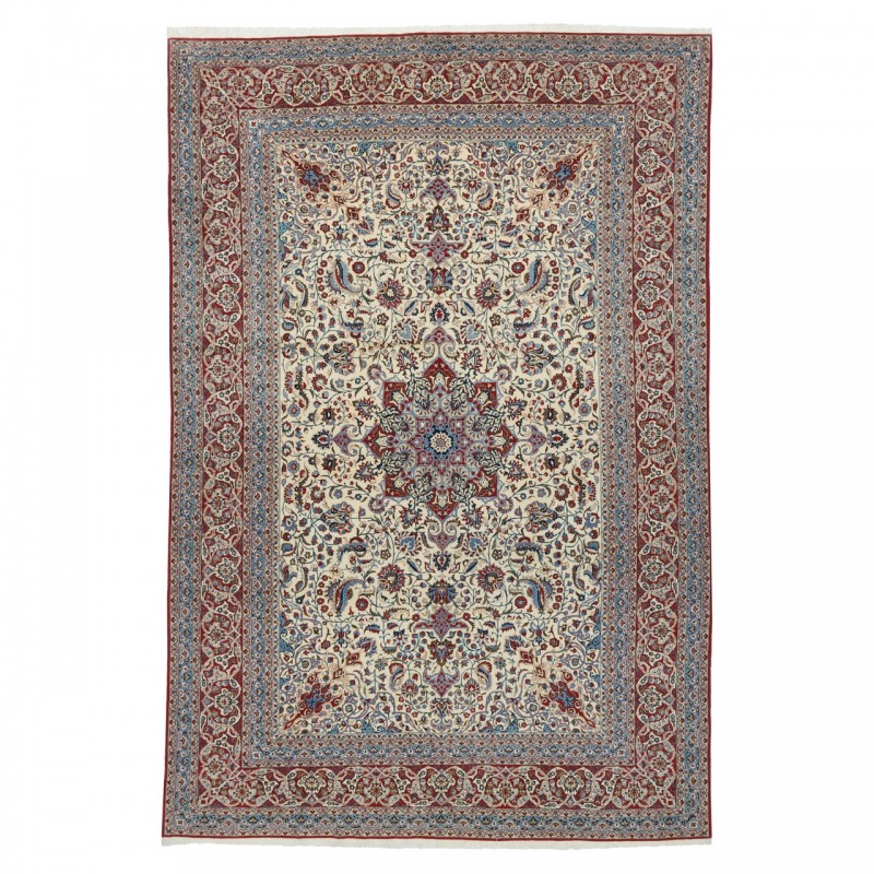 Old Handwoven Carpet