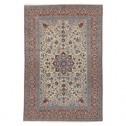 Old Handwoven Carpet