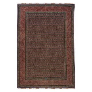 Old Handwoven Carpet