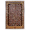 Machine-made Rug, Floral All-over, Bamboo Silk, Persian Style, Ref 800215