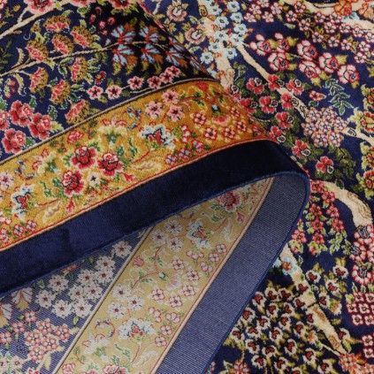 Machine-made Rug, Floral All-over, Bamboo Silk, Persian Style, Ref 800215