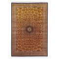 Machine-made Rug, Floral Dome, Acrylic + Bamboo Silk, Persian Style, Ref 200216