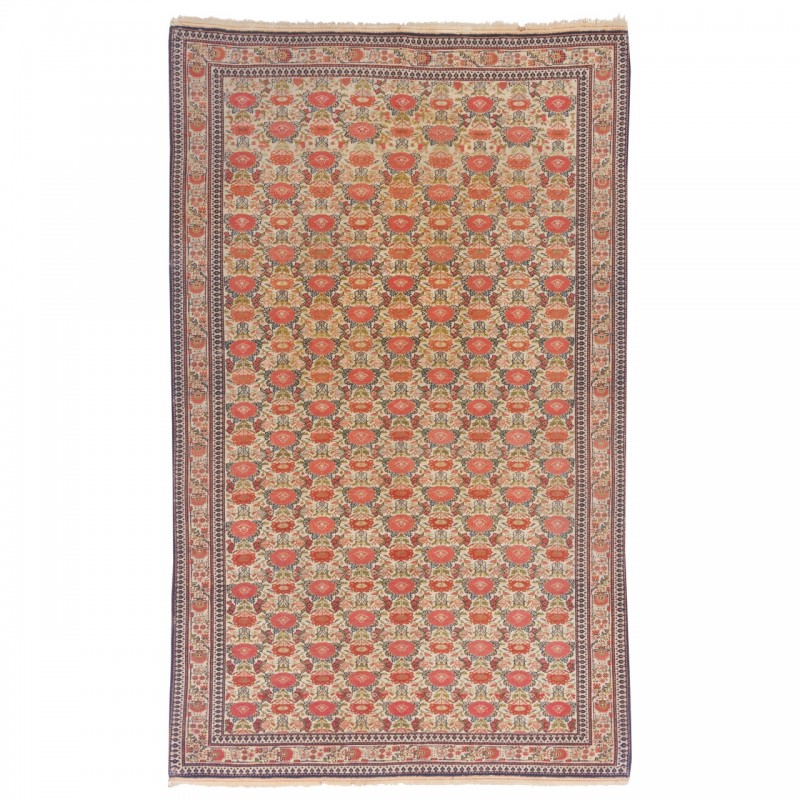 Antique Handwoven Carpet