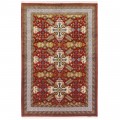 Machine-made Rug, Geometric All-over, Bamboo Silk, Persian Style, Ref 800238