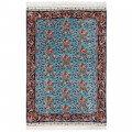 Machine-made Rug, Floral All-over, Acrylic + Bamboo Silk, Persian Style, Ref 200239