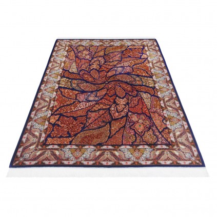 Machine-made Rug, Modern All-over, Acrylic + Bamboo Silk, Persian Style, Ref 200248