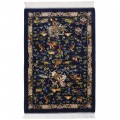 Machine-made Rug, Hunting Scene All-over, Bamboo Silk, Persian Style, Ref 800251