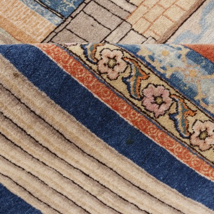 Old Handwoven Carpet