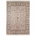 Machine-made Rug, Floral All-over Floral, Acrylic + Bamboo Silk, Persian Style, Ref 200268