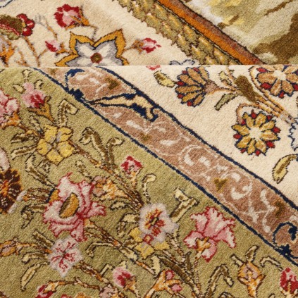 Old Handwoven Carpet