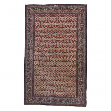 Antique Handwoven Carpet
