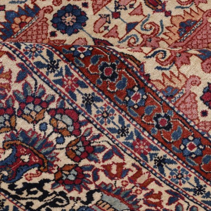 Antique Handwoven Carpet