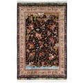 Machine-made Rug, Hunting Scene All-over, Acrylic + Bamboo Silk, Persian Style, Ref 200283