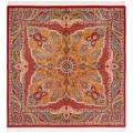 Machine-made Rug, Neoclassic All-over, Bamboo Silk, Persian Style, Ref 800294