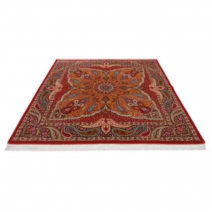 Machine-made Rug, Neoclassic All-over, Bamboo Silk, Persian Style, Ref 800294