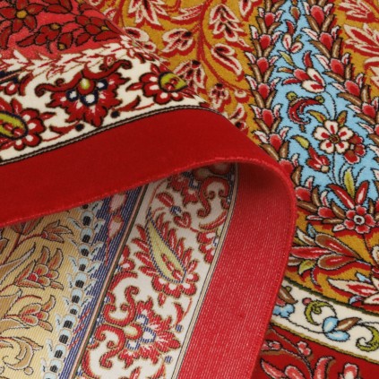 Machine-made Rug, Neoclassic All-over, Bamboo Silk, Persian Style, Ref 800294