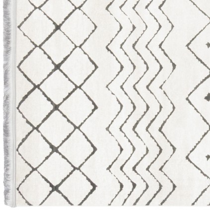 سجادة صناعية بنقشة كامل عصري، أكريليك، على الطراز الفارسي، رقم 100295