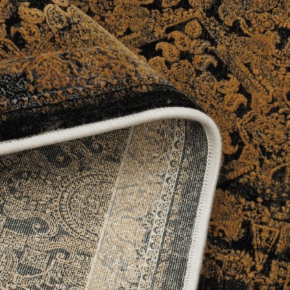 فرش ماشینی طرح سراسر مدرن، اکریلیک، سبک پارسی، کد 100296