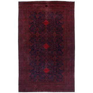 Antique Handwoven Carpet, All-Over Layout, Wool on Cotton Warp, Kashan, 300 × 500cm Ref 11500640