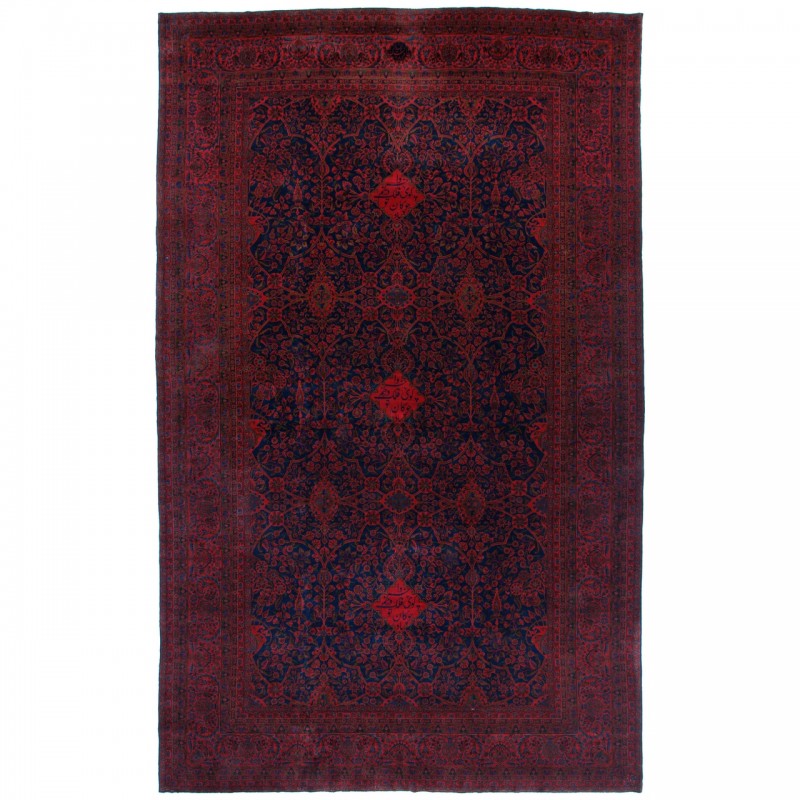 Antique Handwoven Carpet, All-Over Layout, Wool on Cotton Warp, Kashan, 300 × 500cm Ref 11500640