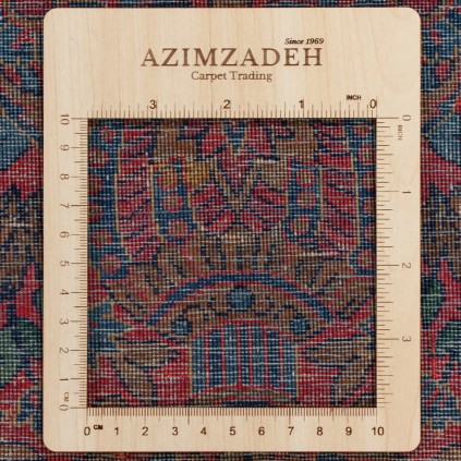 Antique Handwoven Carpet, All-Over Layout, Wool on Cotton Warp, Kashan, 300 × 500cm Ref 11500640