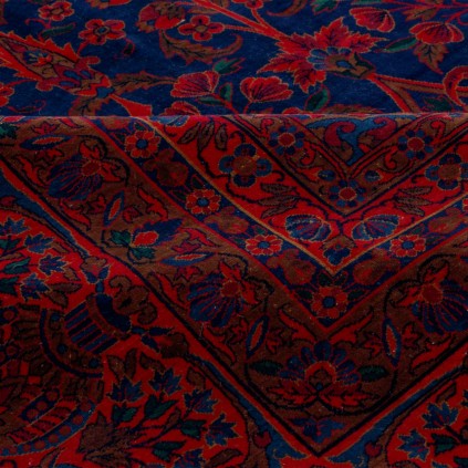 Antique Handwoven Carpet, All-Over Layout, Wool on Cotton Warp, Kashan, 300 × 500cm Ref 11500640