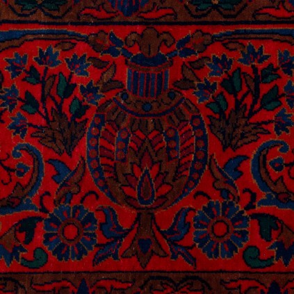 Antique Handwoven Carpet, All-Over Layout, Wool on Cotton Warp, Kashan, 300 × 500cm Ref 11500640