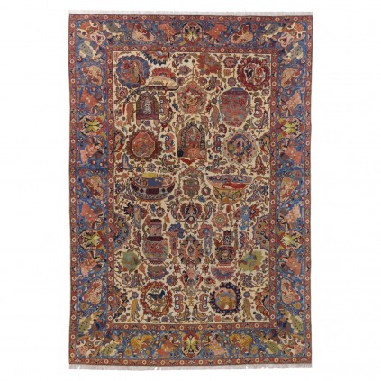 Old Handwoven Carpet