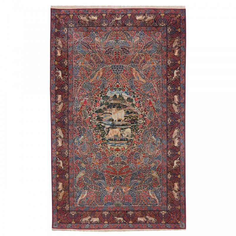 Antique Handwoven Carpet