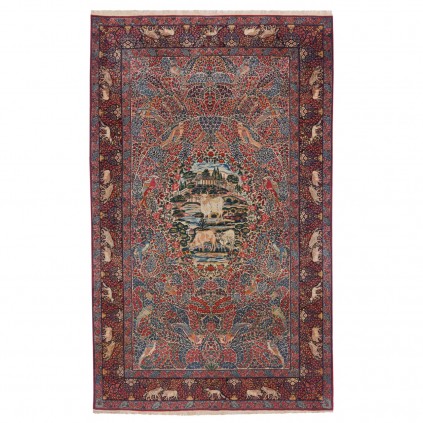 Antique Handwoven Carpet
