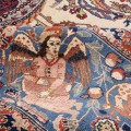 Old Handwoven Carpet