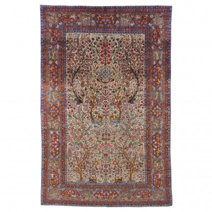 Rare Antique Handwoven Carpet