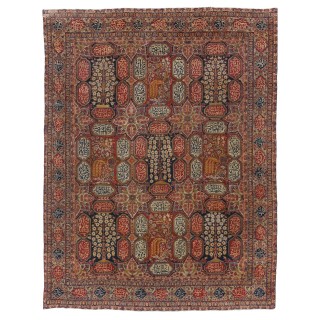 Antique Handwoven Carpet